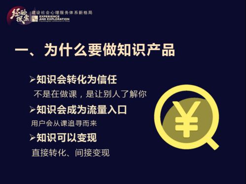 大会逐字稿系列 心理服务从业者如何打造爆款知识产品